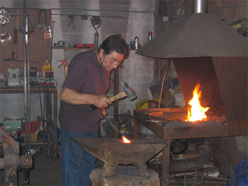 muratet ferronier artisan feu