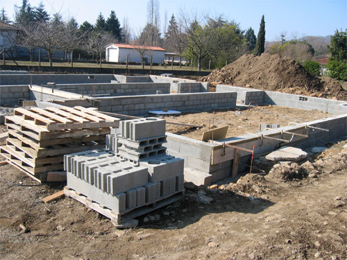 muratet vide sanitaire construction